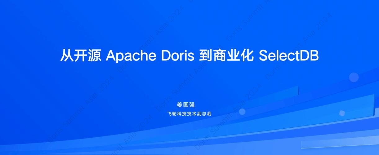 :selectdb:从开源apache doris到商